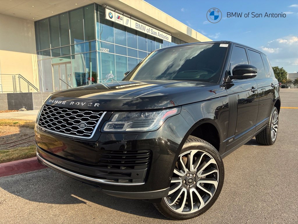 Used 2020 Land Rover Range Rover Long Wheelbase HSE