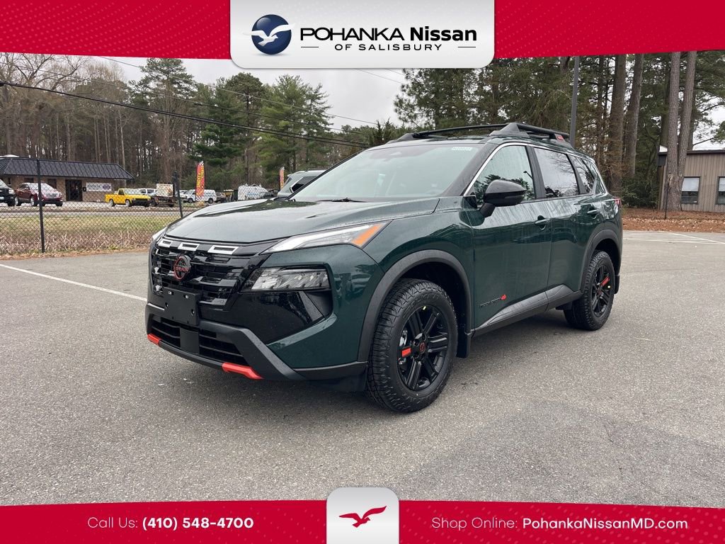 New 2026 Nissan Rogue SV w/ Rock Creek Premium Package