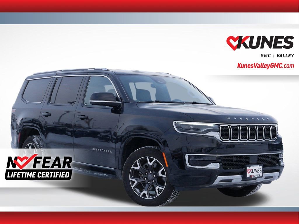Used 2024 Jeep Wagoneer Series III