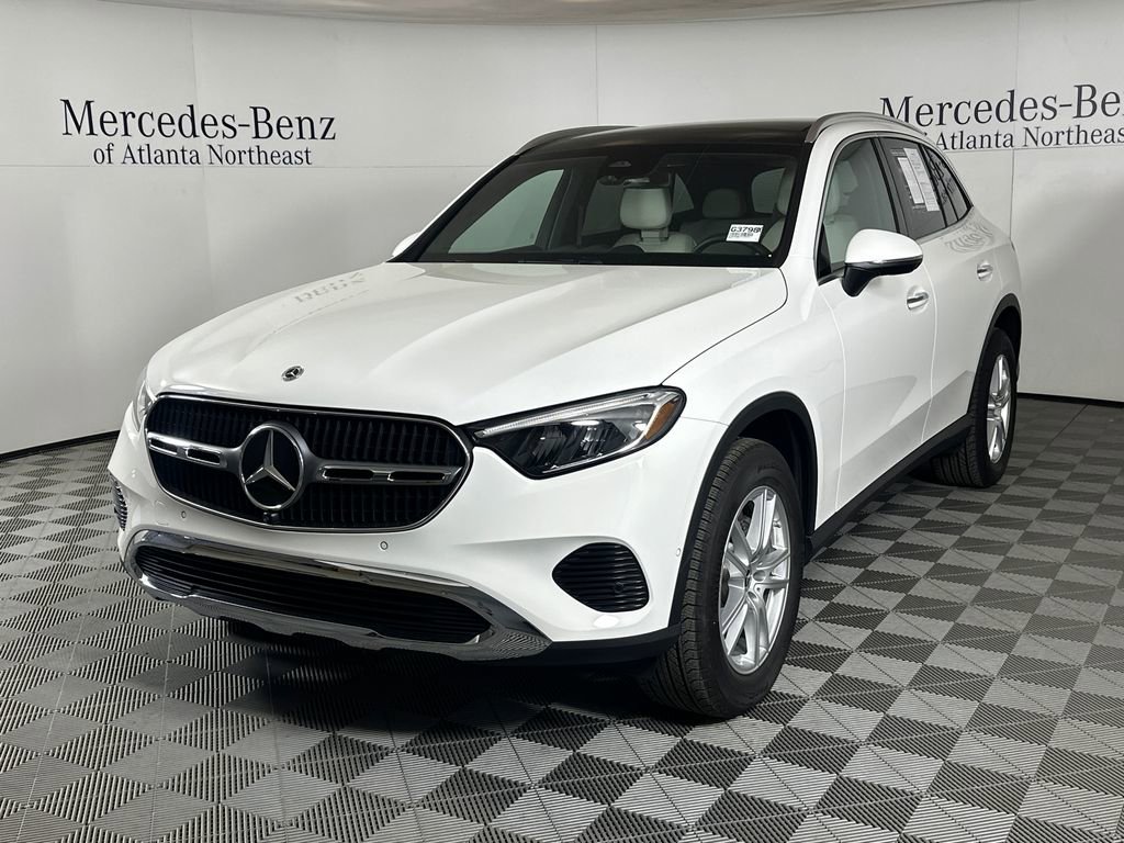 2026 Mercedes-Benz GLC 300 4MATIC