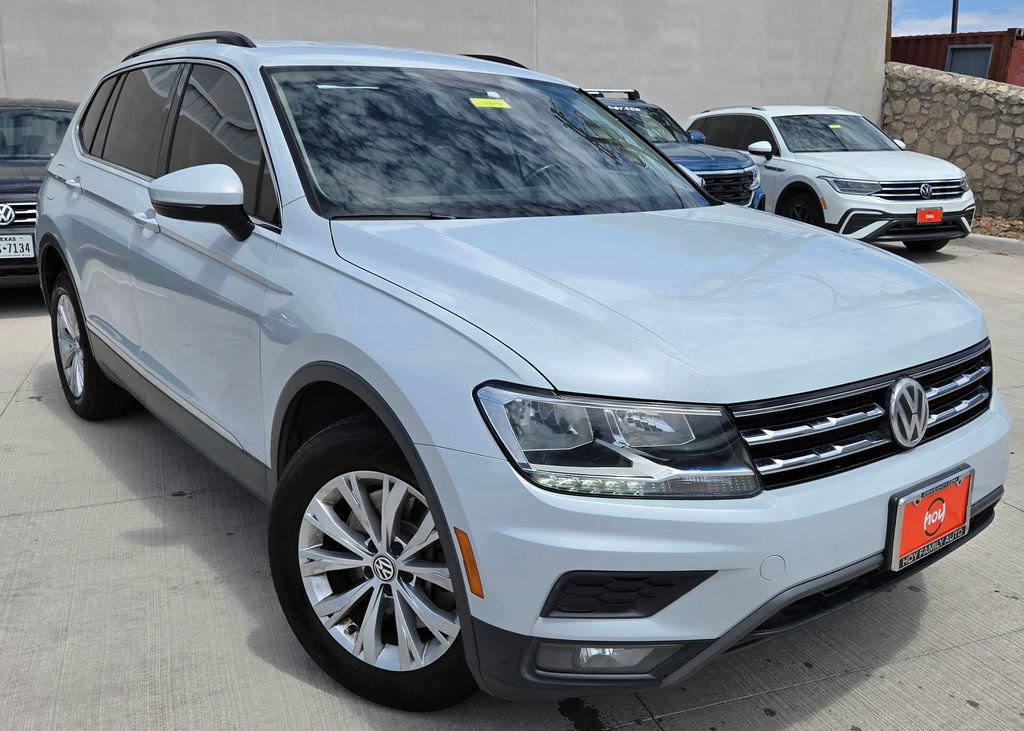 Used 2018 Volkswagen Tiguan SE