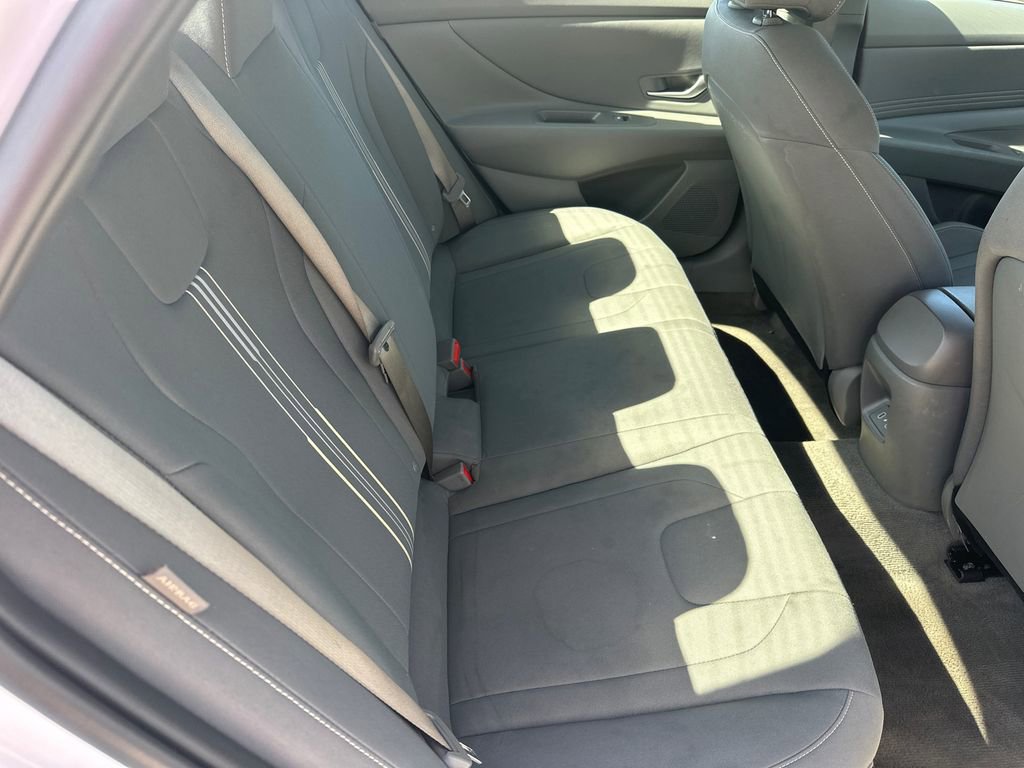 2025 Hyundai Elantra Sport