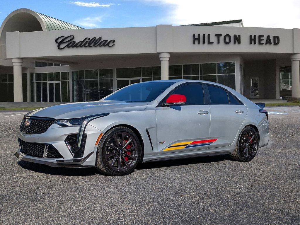 Certified 2024 Cadillac CT4 V Blackwing w/ Arrival Edition