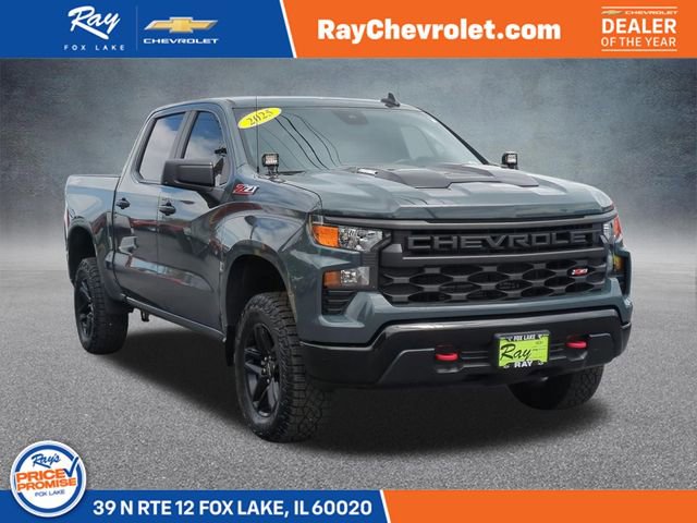 Certified 2025 Chevrolet Silverado 1500 Custom Trail Boss