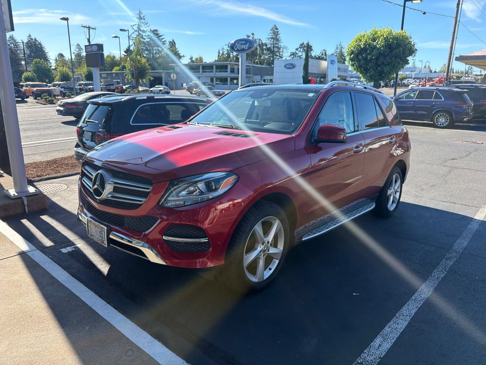 Used 2017 Mercedes-Benz GLE 350 4MATIC