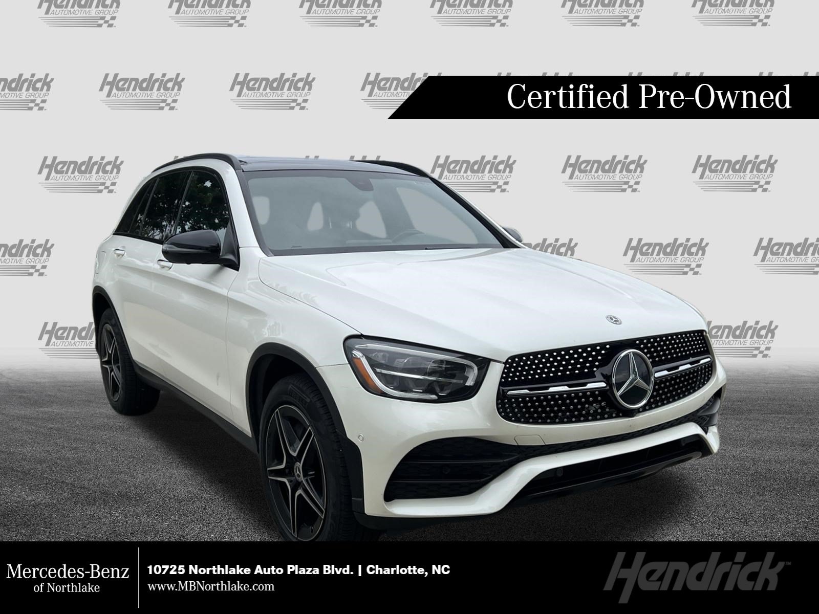Certified 2020 Mercedes-Benz GLC 300 4MATIC w/ AMG Line