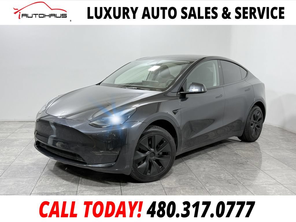 Used 2025 Tesla Model Y Long Range