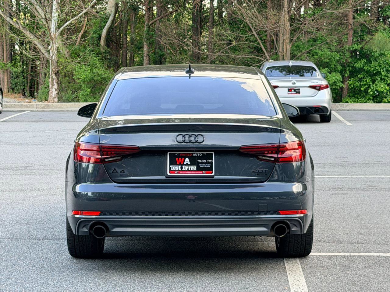 2018 Audi A4 2.0T Ultra Premium