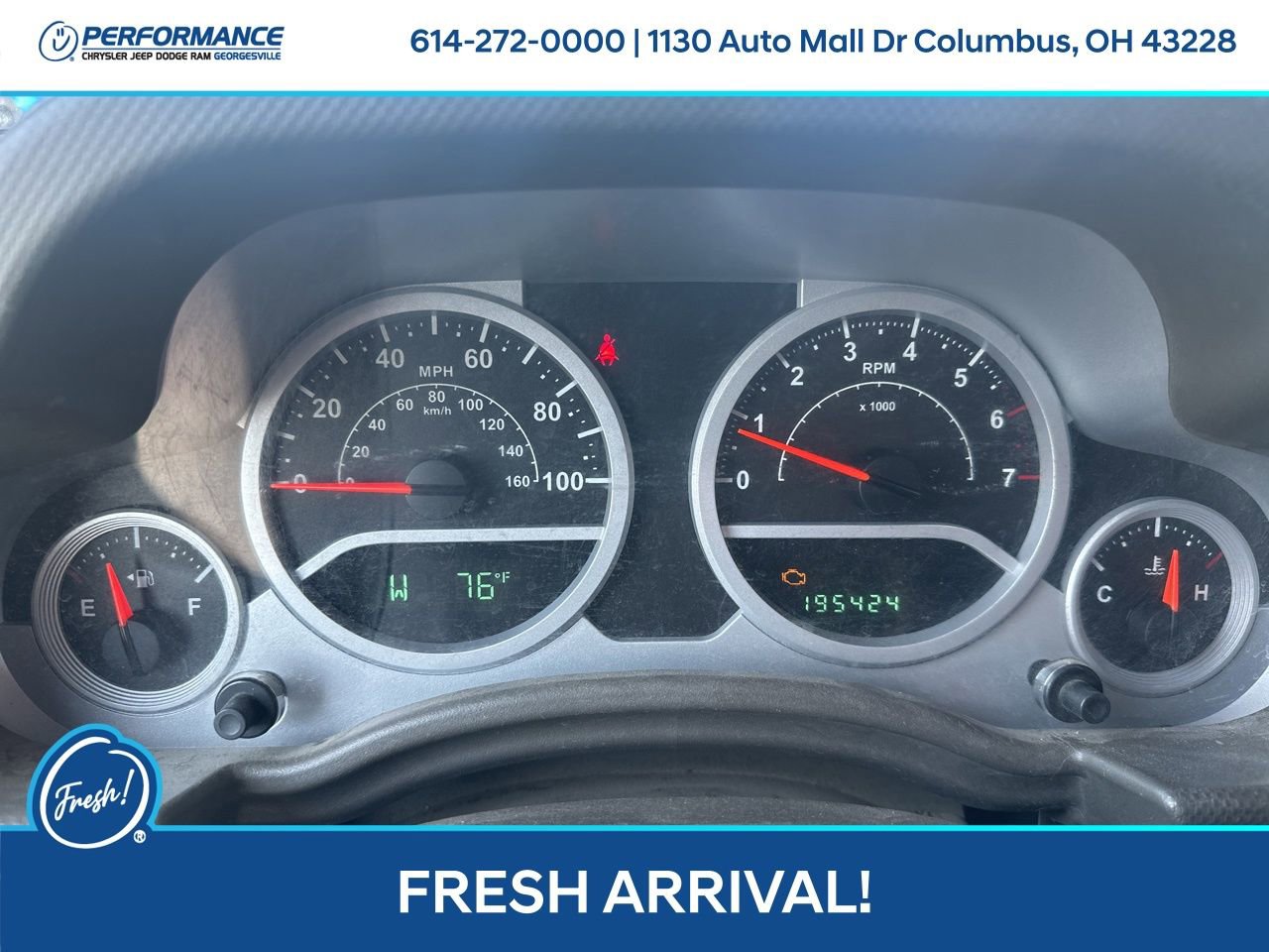 2009 Jeep Wrangler Sahara