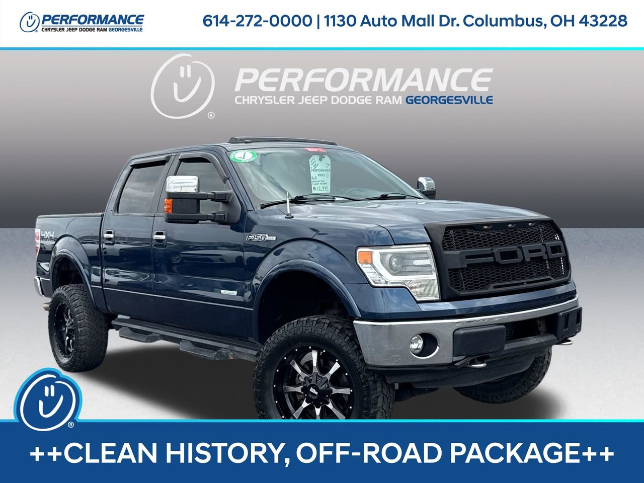 2013 Ford F150 Lariat