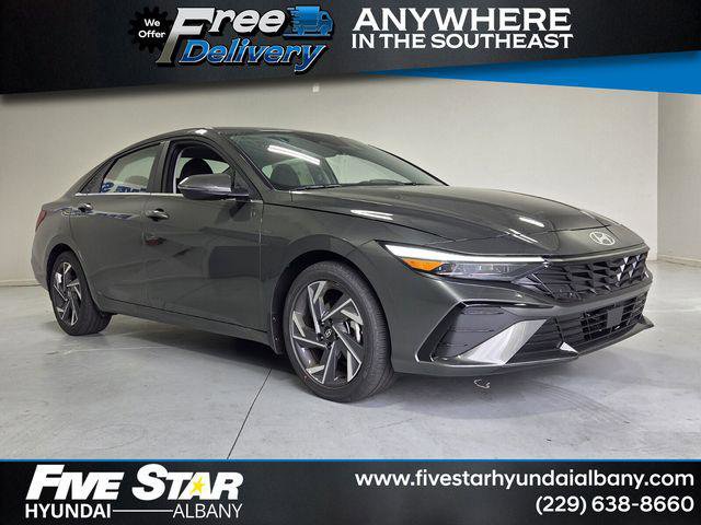 New 2026 Hyundai Elantra Limited