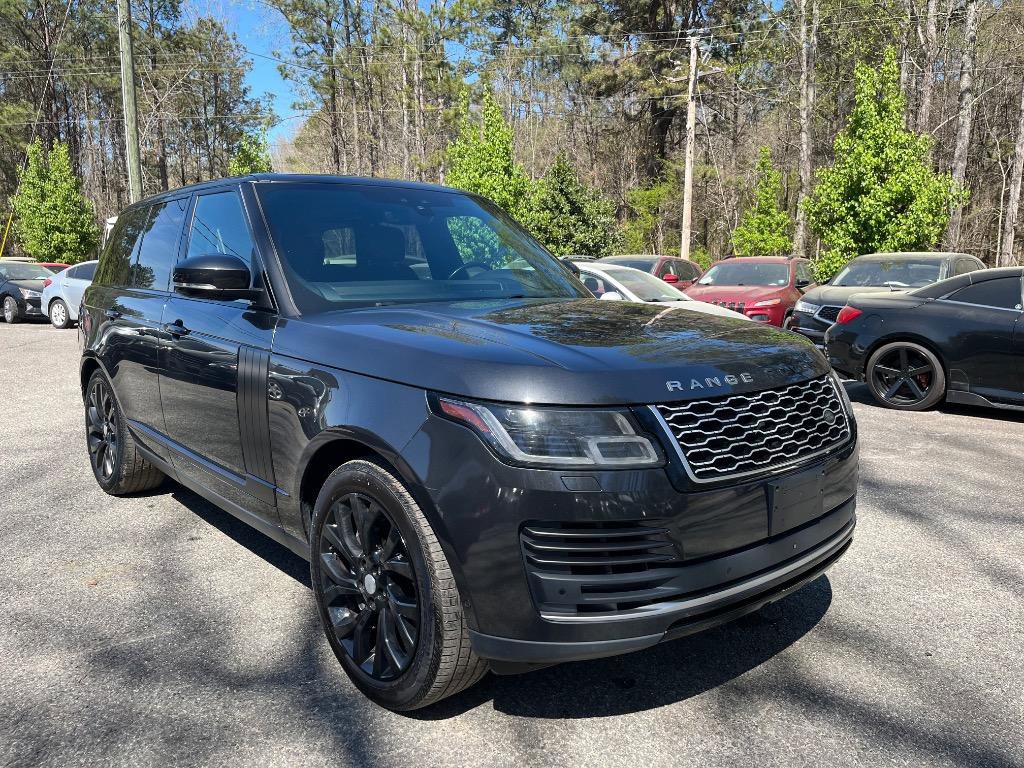2018 Land Rover Range Rover Supercharged