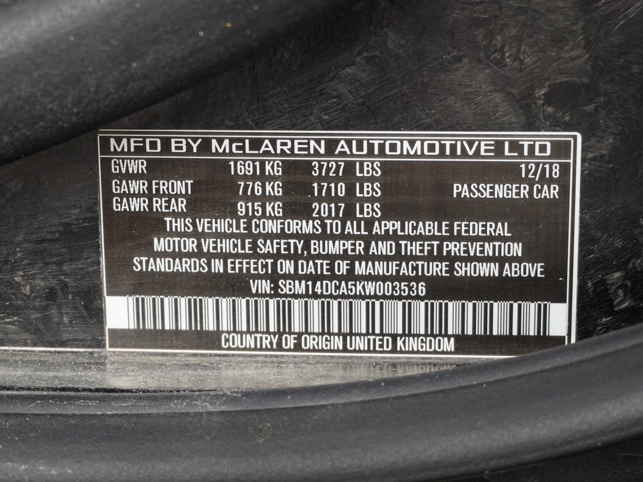 Used 2019 McLaren 720S photo 38