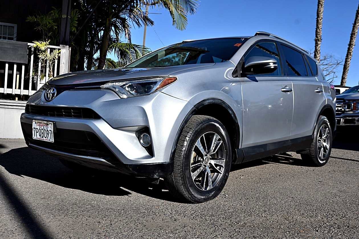 2016 Toyota RAV4 XLE