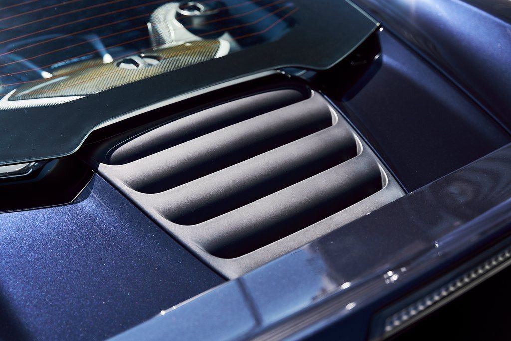 2012 McLaren MP4-12C Coupe