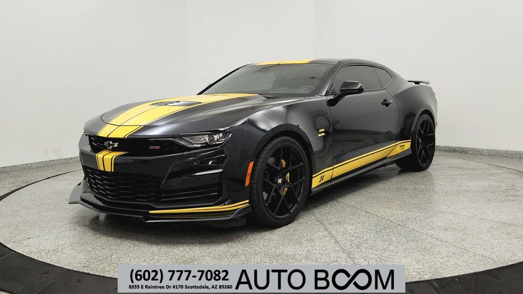 Used 2020 Chevrolet Camaro SS