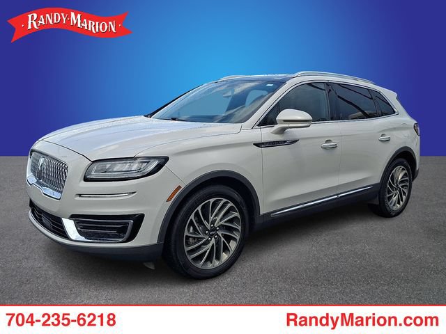 Used 2020 Lincoln Nautilus Reserve w/ Class II Trailer Tow Package