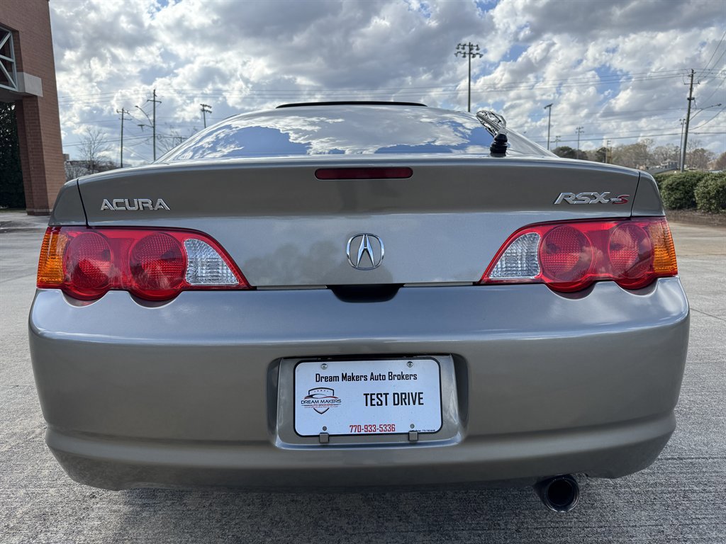 2004 Acura RSX Type-S