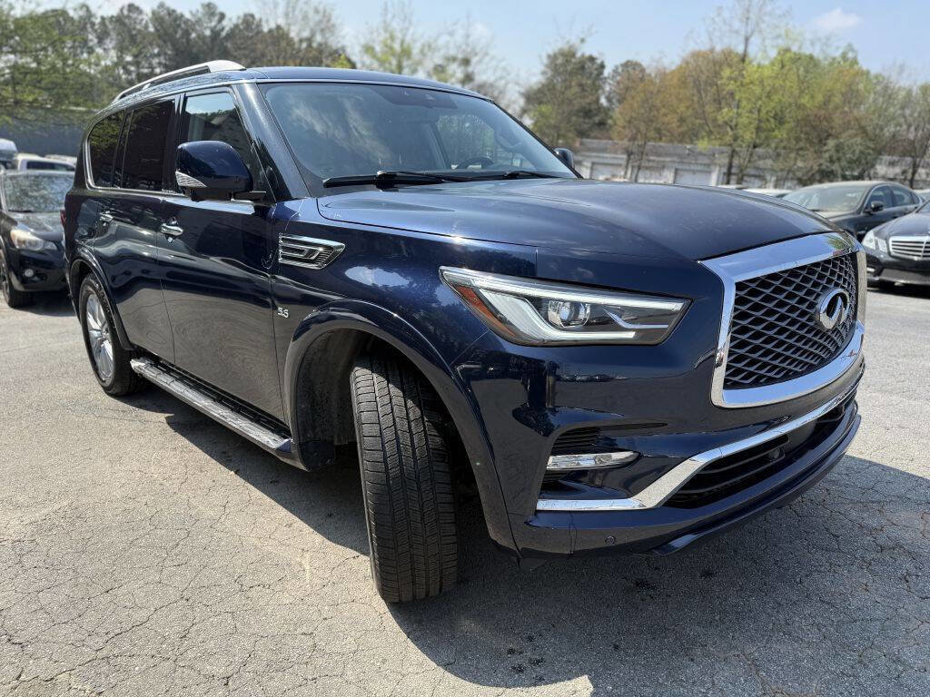 2020 INFINITI Qx80 Luxe
