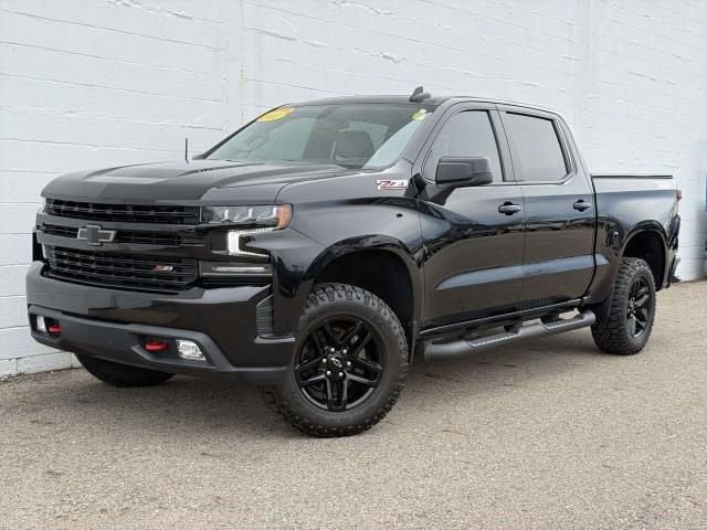 Used 2021 Chevrolet Silverado 1500 LT Trail Boss w/ Convenience Package II