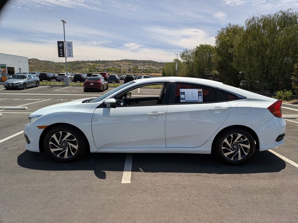 2016 Honda Civic EX