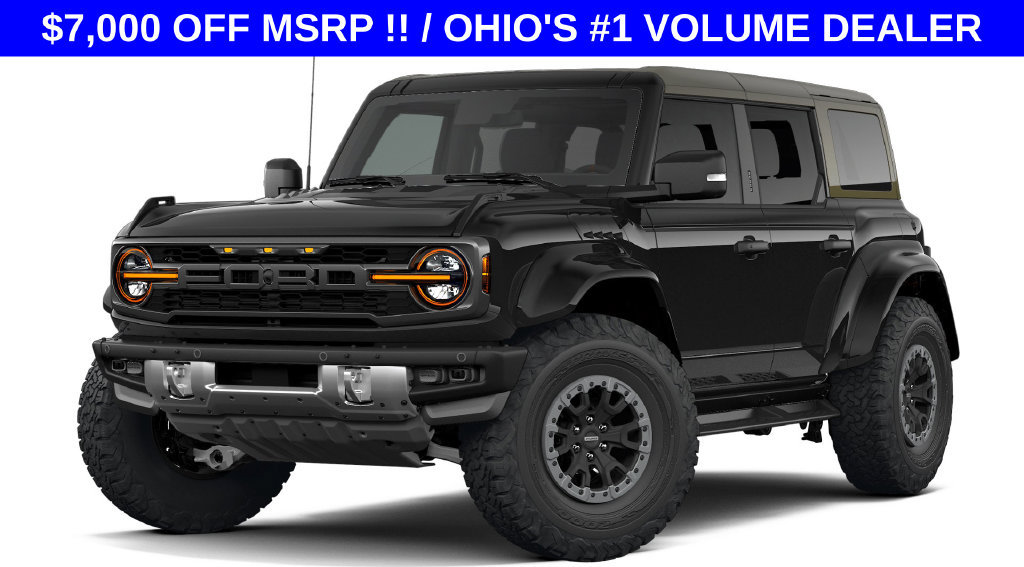 New 2026 Ford Bronco Raptor