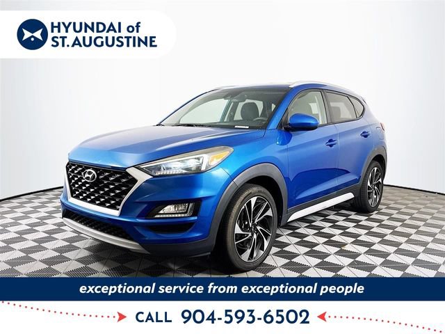 Used 2019 Hyundai Tucson Sport w/ Cargo Package