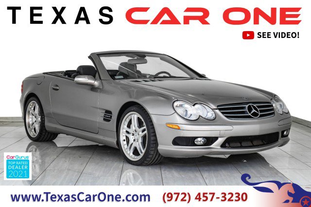 Used Mercedes-Benz SL 600 for Sale Near Me - Autotrader