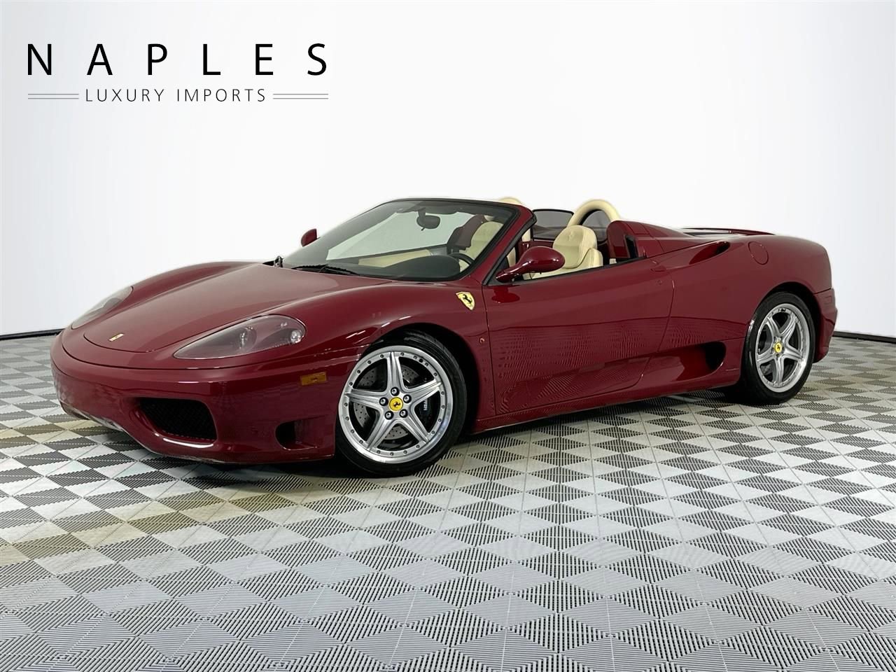 Used 2004 Ferrari 360 Spider