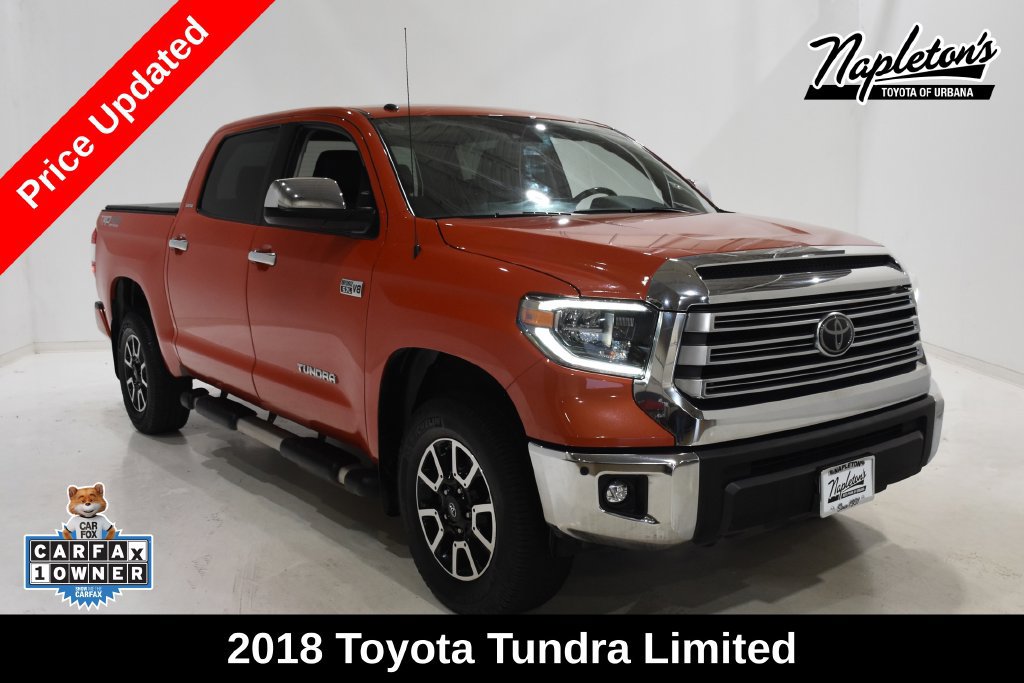 Used 2018 Toyota Tundra Limited w/ Limited Premium Package