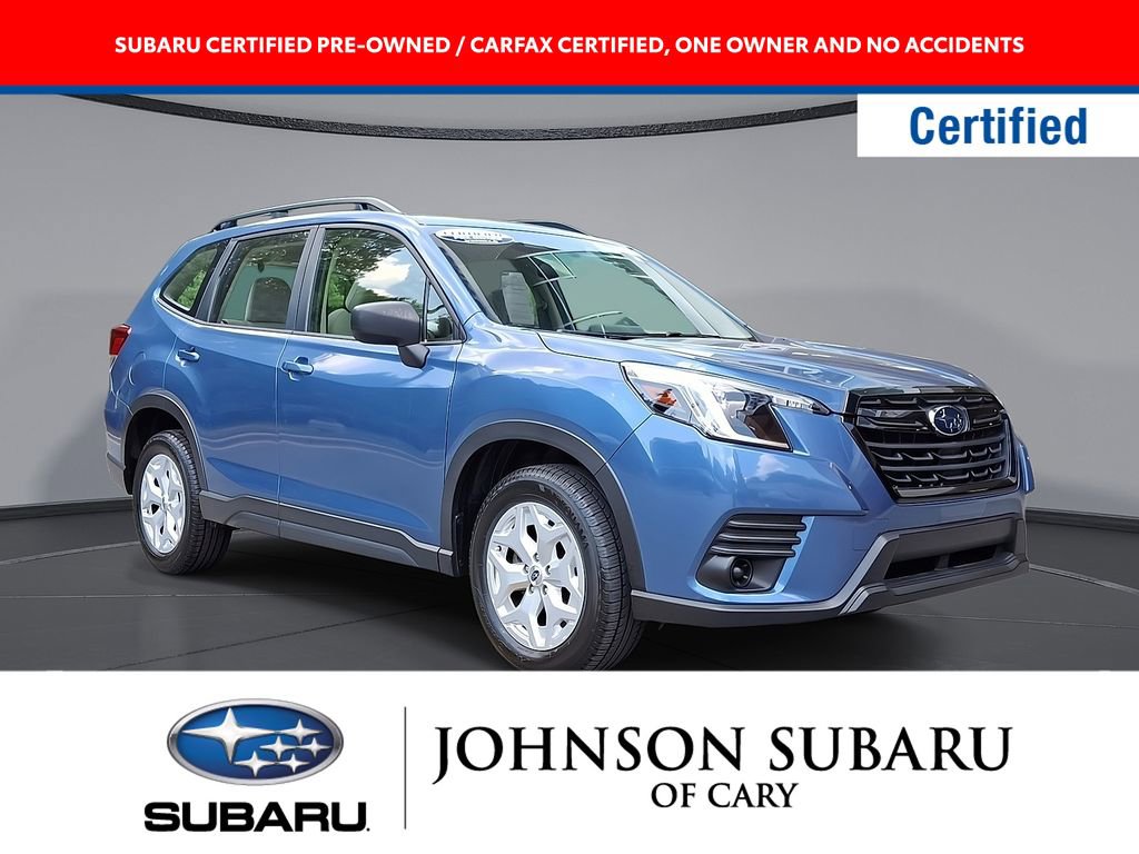 Certified 2023 Subaru Forester