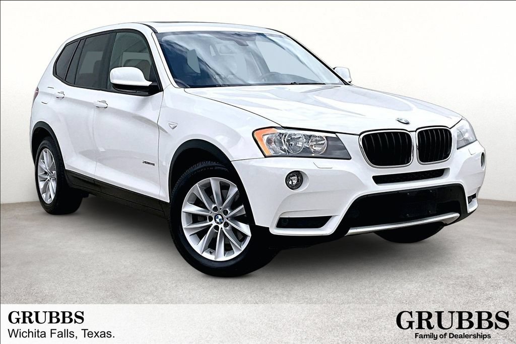 Used 2014 BMW X3 xDrive28i