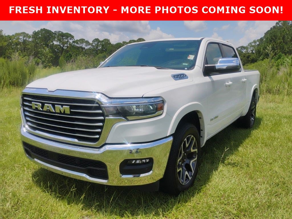 Certified 2025 RAM 1500 Laramie