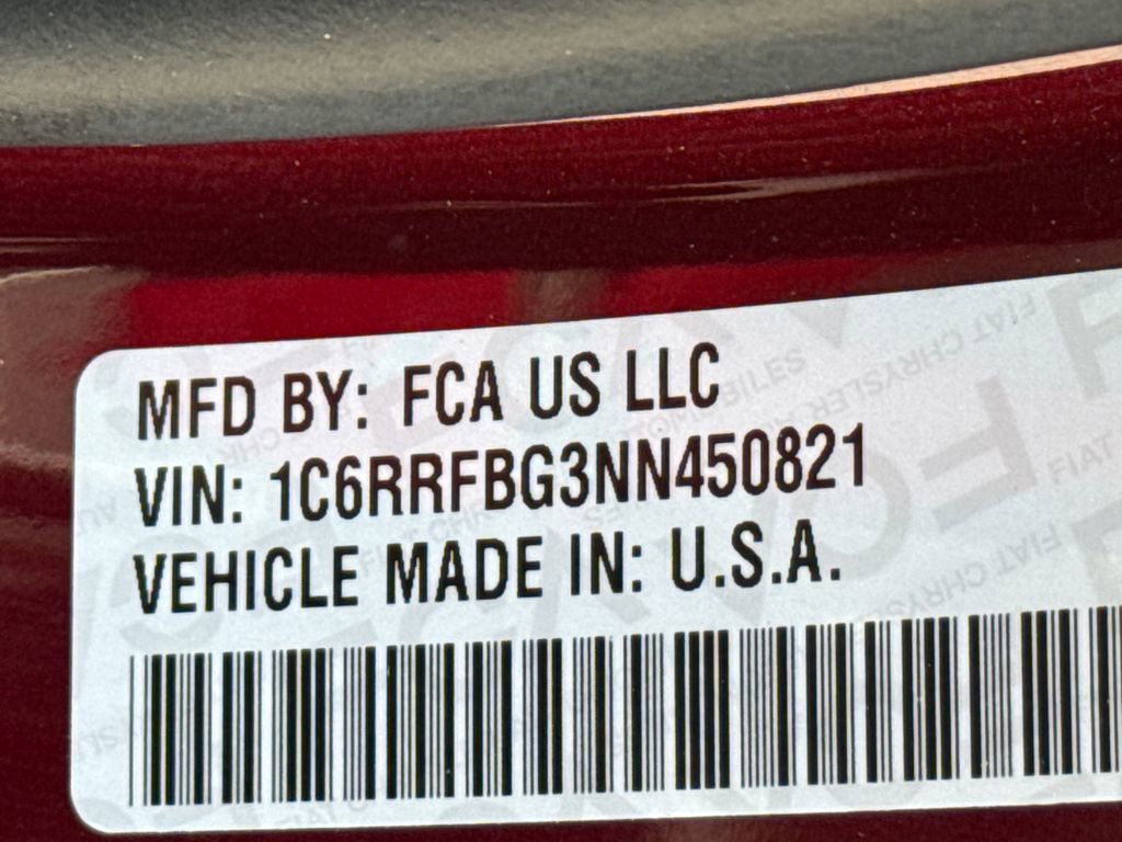 2022 RAM 1500 Big Horn