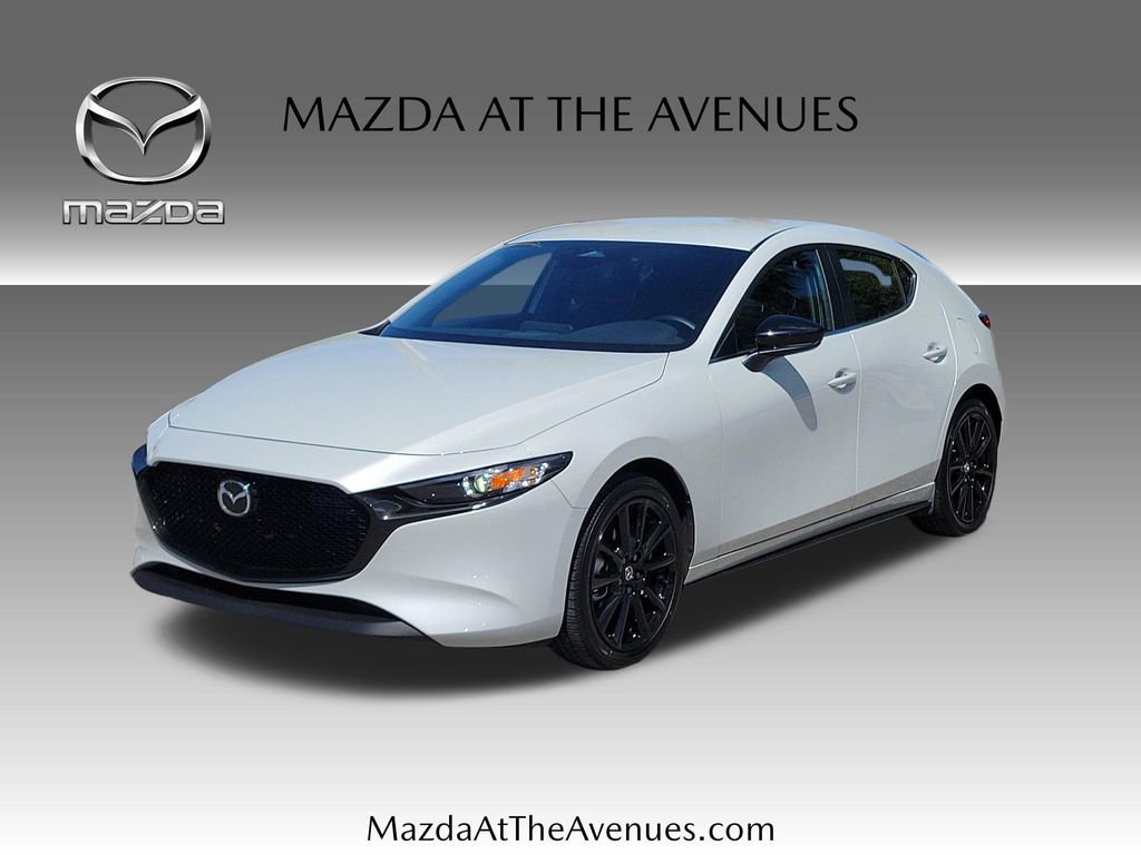 Certified 2026 MAZDA MAZDA3 s Sport