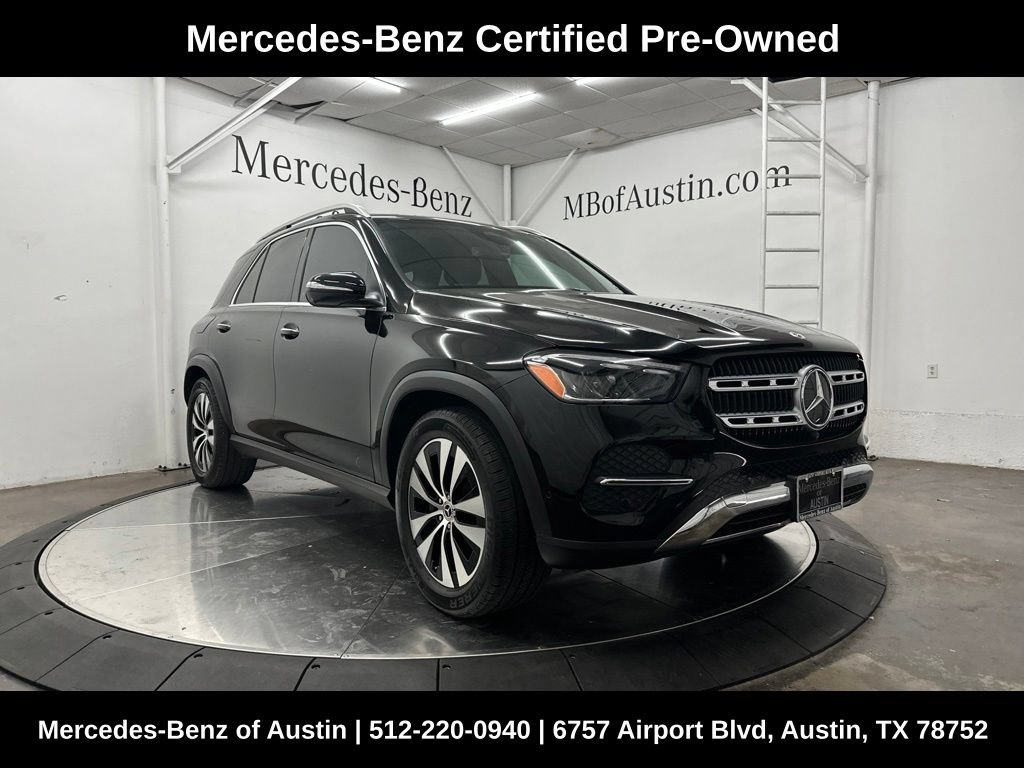 Certified 2025 Mercedes-Benz GLE 350 4MATIC