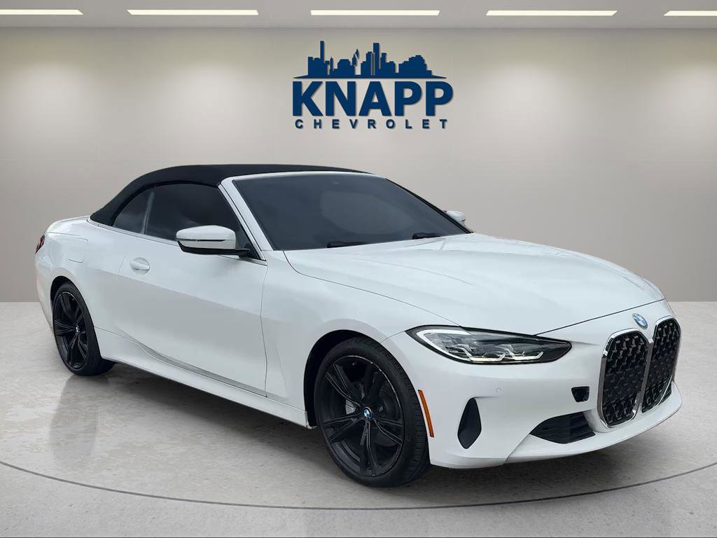 2022 BMW 430i xDrive Convertible