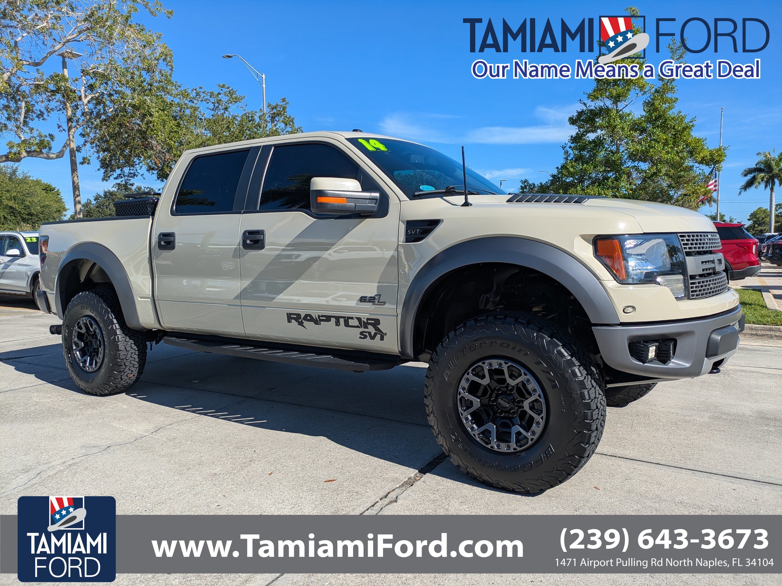 Used 2014 Ford F150 Raptor