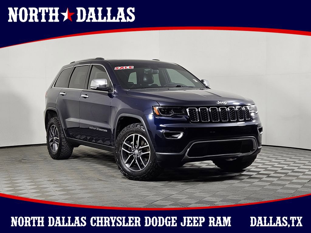 Used 2017 Jeep Grand Cherokee Limited
