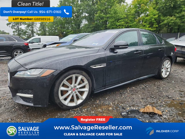 Used 2017 Jaguar XF R-Sport