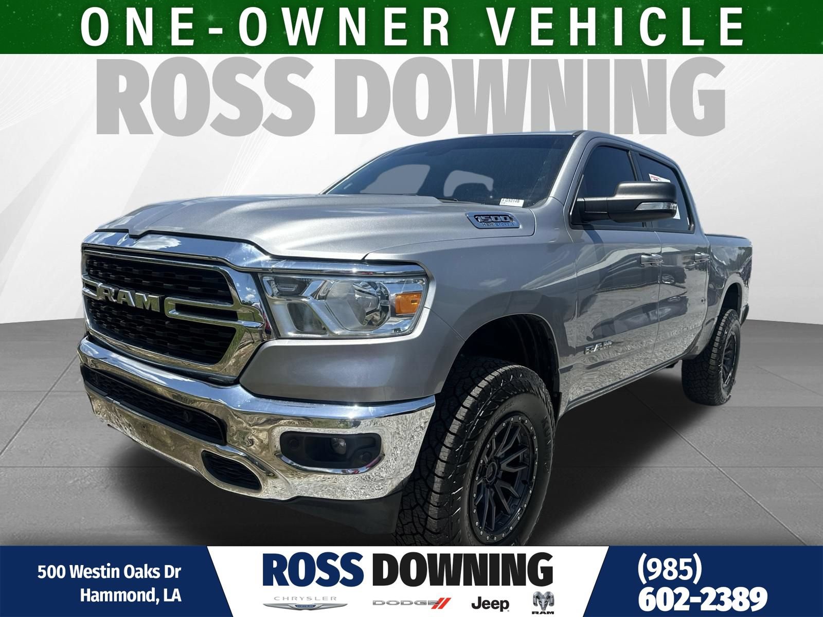 Used 2022 RAM 1500 Big Horn