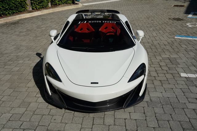 Used 2020 McLaren 600LT Spider 5