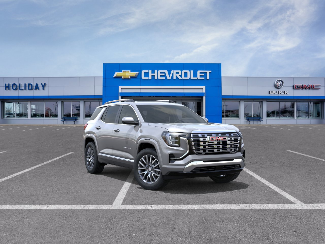 New 2026 GMC Terrain Denali