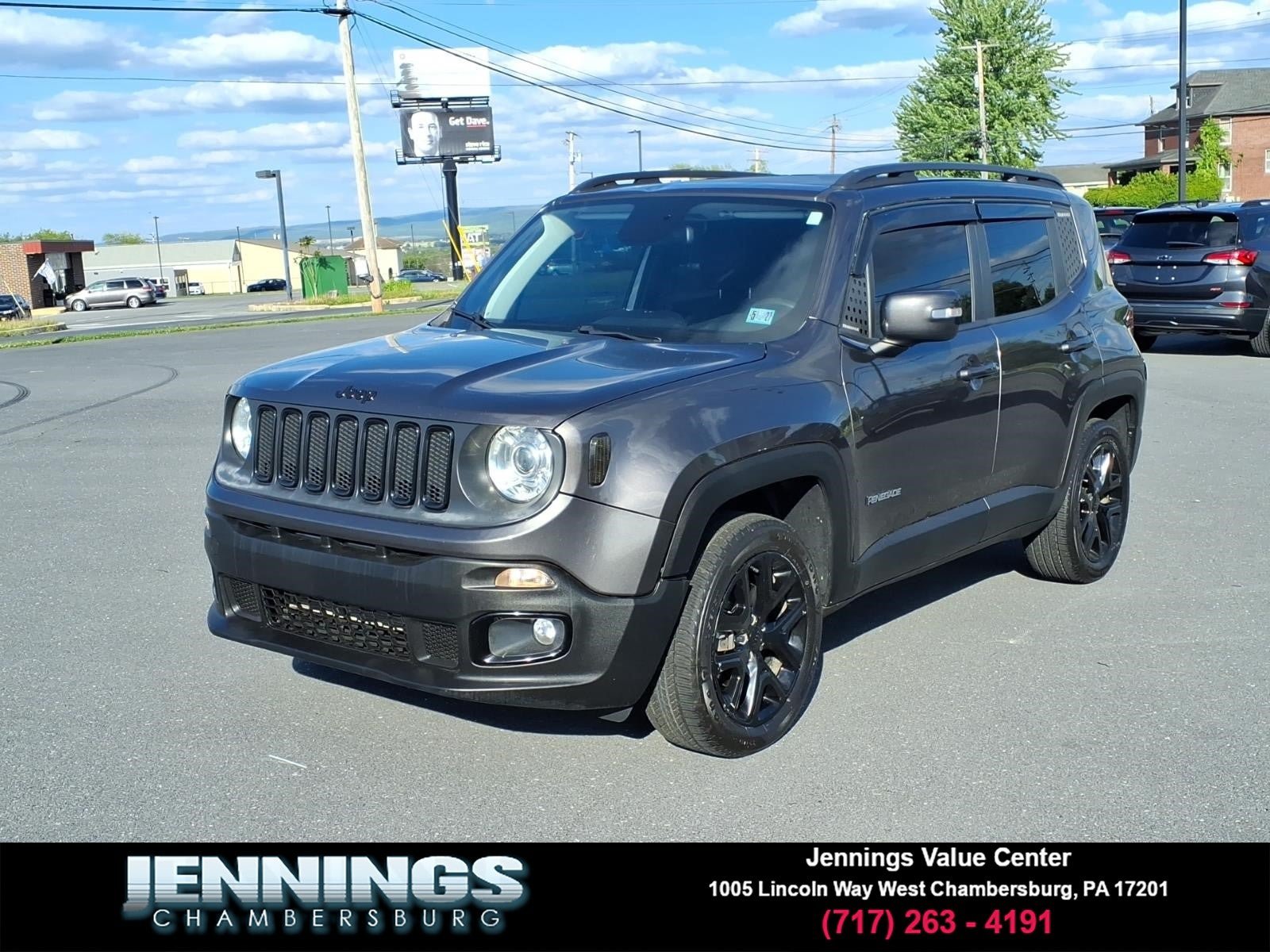 2018 Jeep Renegade Altitude 4x4 for sale in Chambersburg, PA