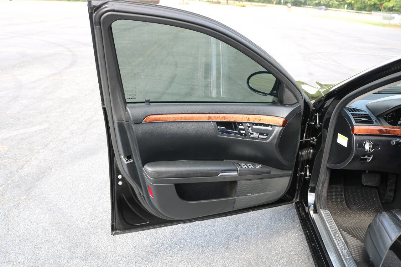 2008 Mercedes-Benz S 550 S 550 4MATIC AWD 4dr Sedan