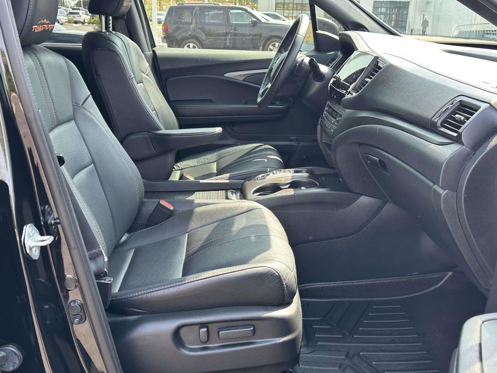 2022 Honda Pilot TrailSport