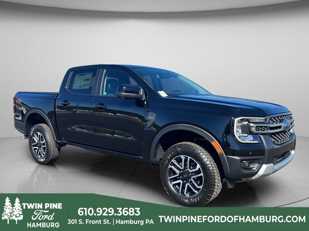 New 2026 Ford Ranger Lariat w/ FX4 Off-Road Package