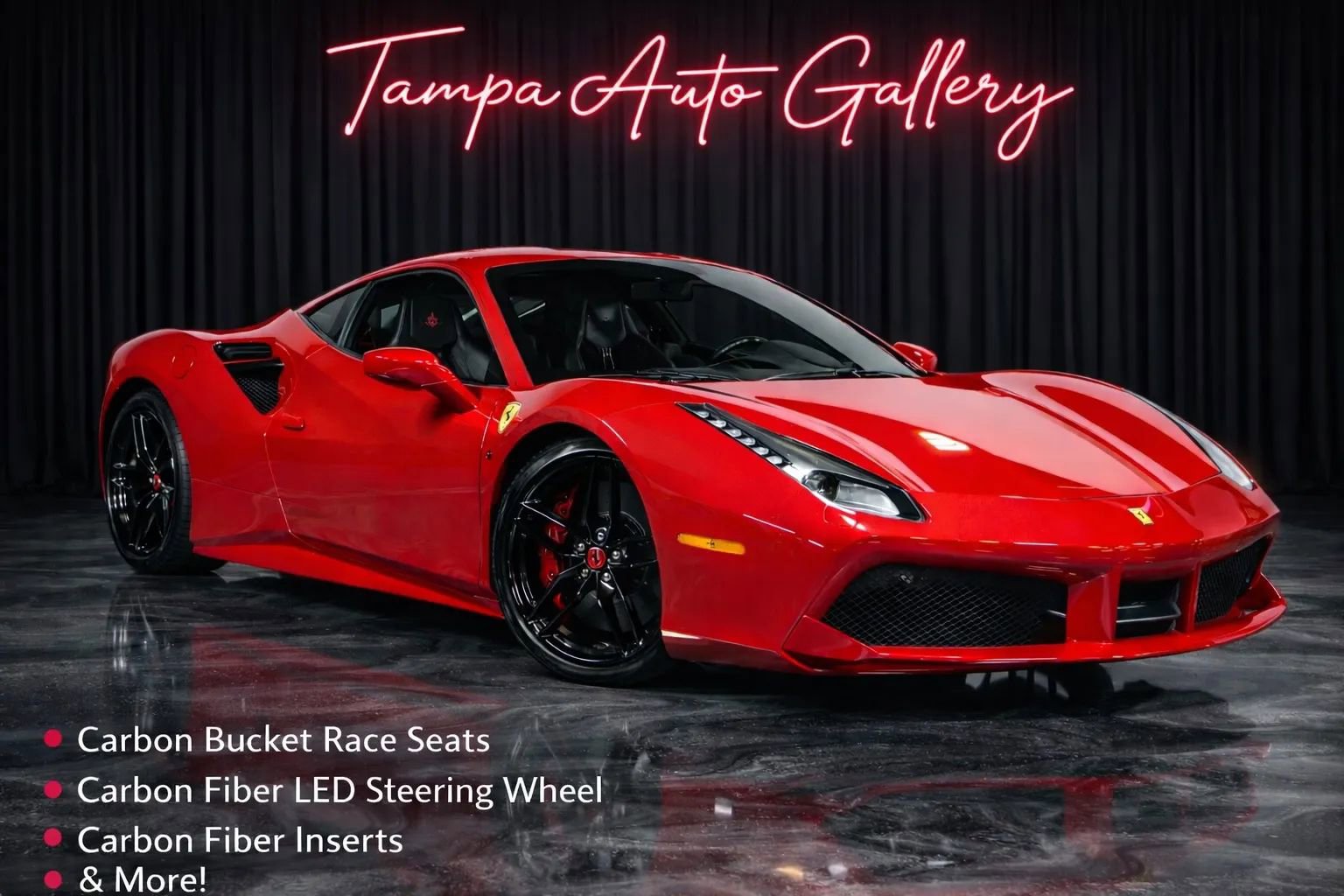 Used 2016 Ferrari 488 GTB