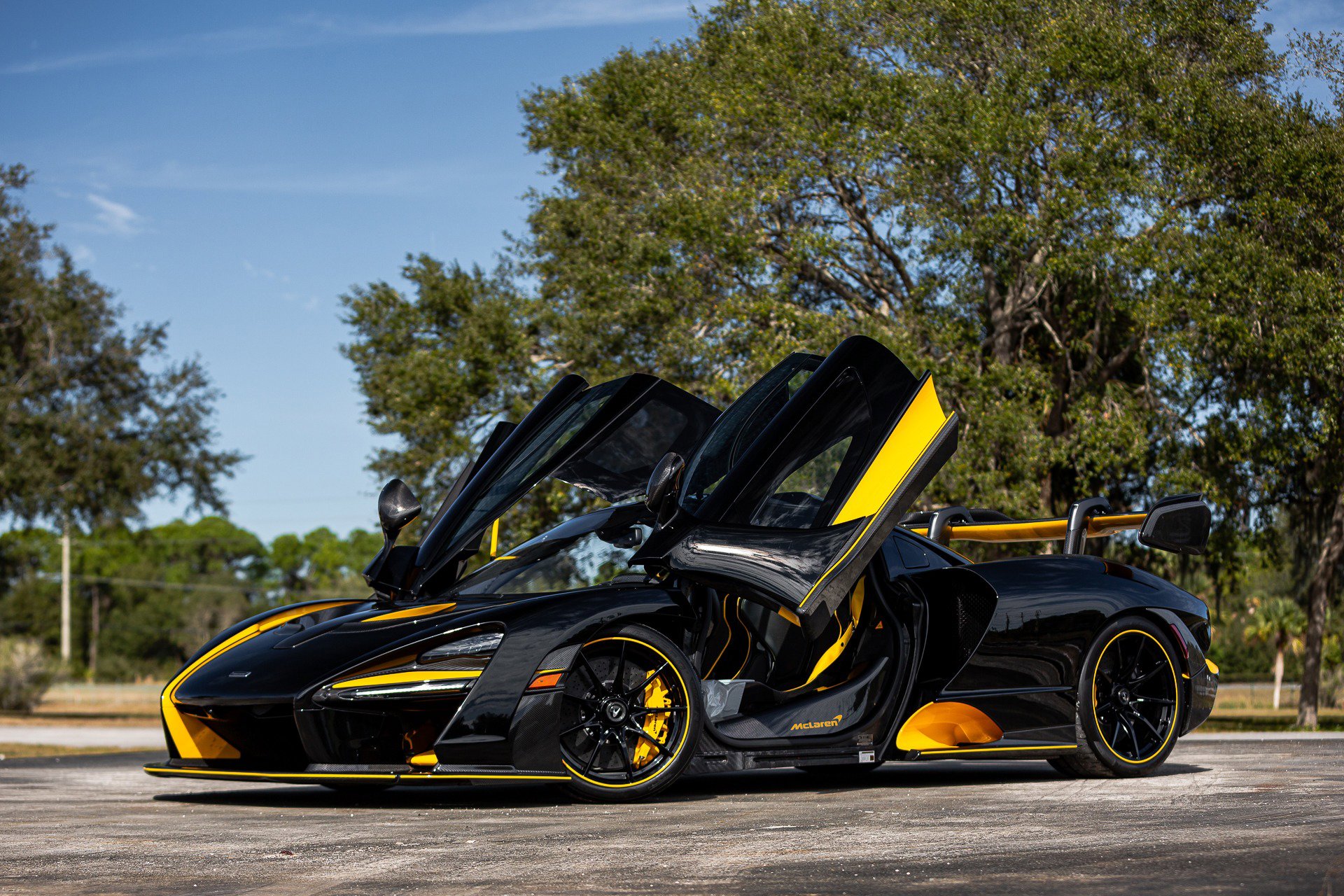 Used 2019 McLaren Senna photo 77