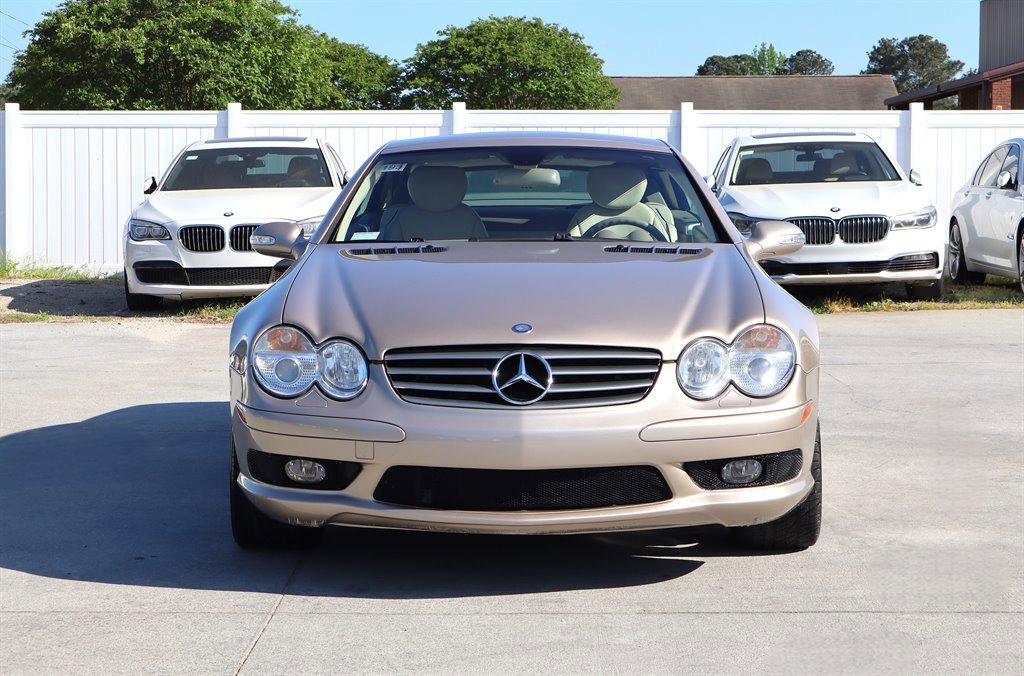 2003 Mercedes-Benz SL 500